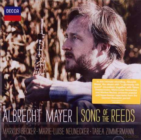 Albrecht Mayer: Song Of The Reeds [CD]