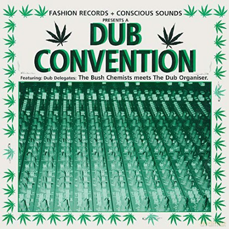 The Bush Chemists Meets The Dub Organiser: Dub Convention (remastered) [Winyl]