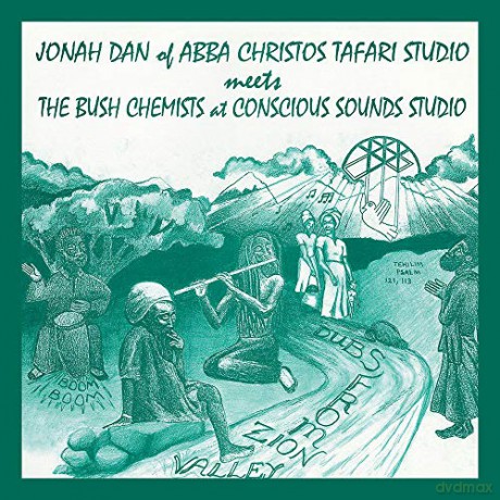 Jonah Dan Meets The Bush Chemists: Dubs From Zion Valley (remastered) [Winyl]