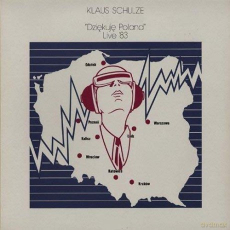 Klaus Schulze: Dziekuje Poland Live '83 (remastered 2017) [2xWinyl]
