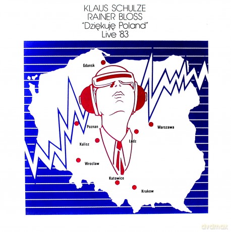 Klaus Schulze: Dziekuje Poland Live '83 (remastered 2017) [2xWinyl]