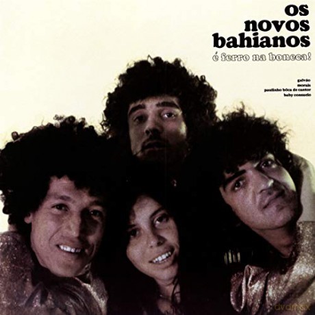 Os Novos Bahianos: E Ferro Na Boneca! [Winyl]