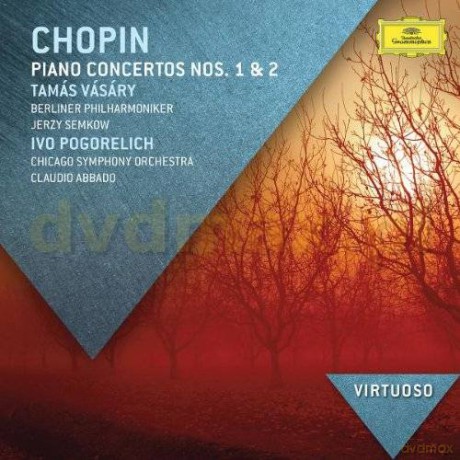 Ivo Pogorelich: Chopin:Piano Concertos (Virtuoso) [CD]