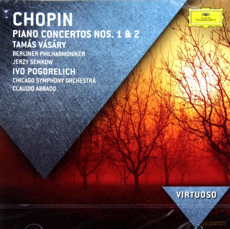 Ivo Pogorelich: Chopin:Piano Concertos (Virtuoso) [CD]