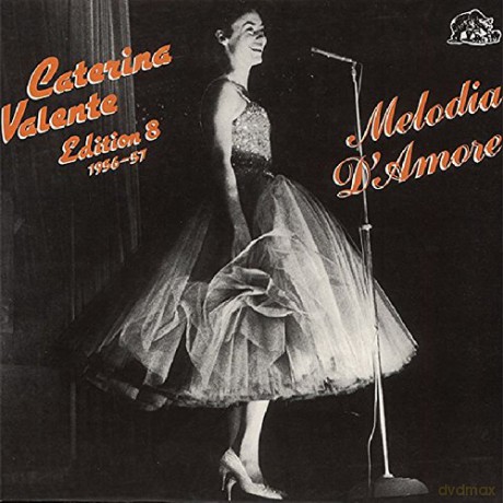 Valente,Caterina: Edition 8 - Melodia D'Amore [Winyl]