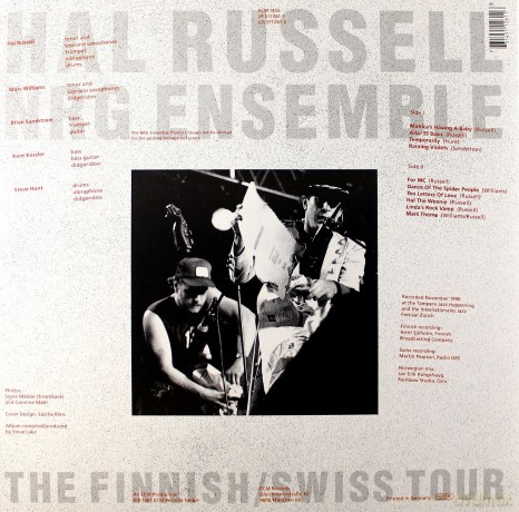 Hal Russell / Nrg Ensemble: The Finnish/ Swiss Tour [WINYL]