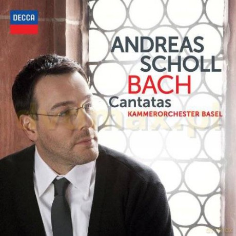 Andreas Scholl: Bach Cantatas [CD]