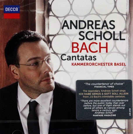 Andreas Scholl: Bach Cantatas [CD]