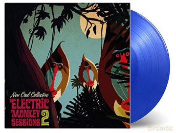 New Cool Collective: Electric Monkey Sessions 2 (Limited-Numbered) (Blue Translucent) [Winyl]