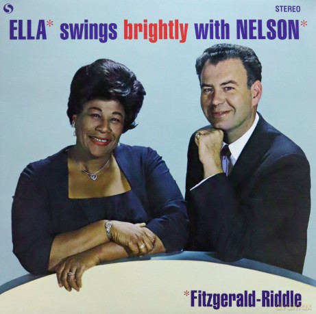 Fitzgerald,Ella: Ella Swings Brightly With Nelson (remastered) (Limited) [Winyl]