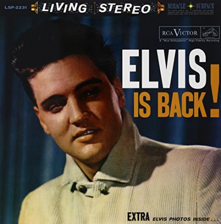 Elvis Presley: Elvis Is Back! (Limited) [Winyl]