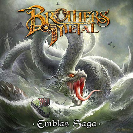 Brothers of Metal: Emblas Saga (Clear) [2xWinyl]