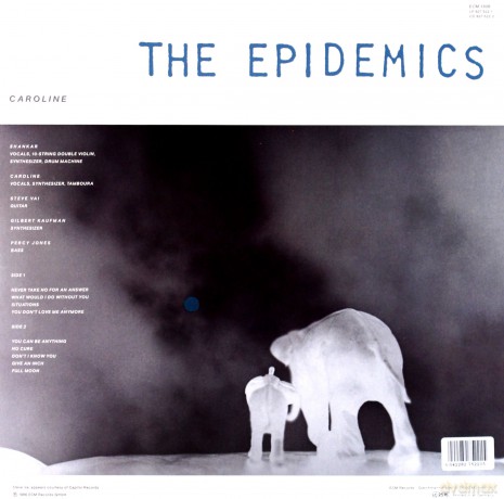 Caroline Shankar: The Epidemics [WINYL]