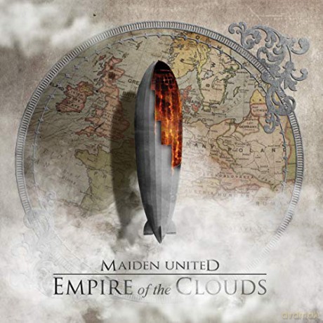 Maiden United: Empire Of The Clouds [Winyl]