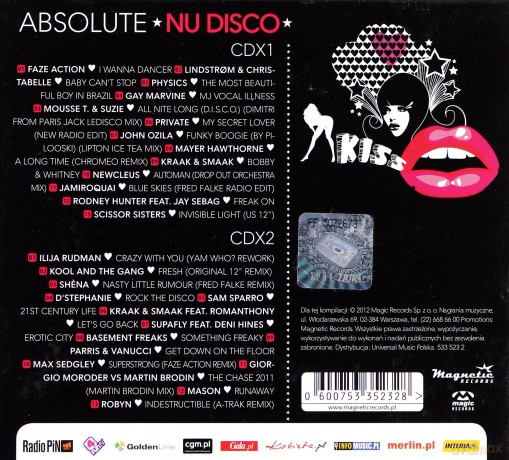 Absolute Nu Disco (digipack) [2CD]