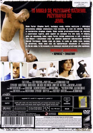 Skazaniec [DVD]