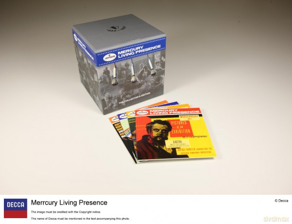Mercury Living Presence BOX [50CD]