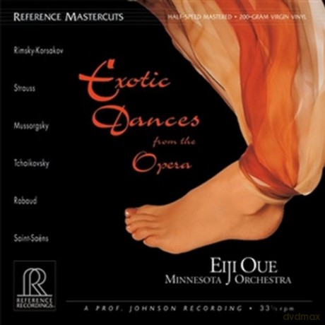 Minnesota Orchestra: Exotic Dances from the Opera [Winyl]