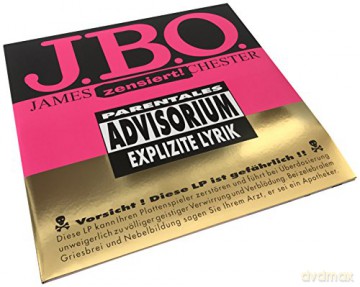 J.B.O.: Explizite Lyrik (Limited) [2xWinyl]