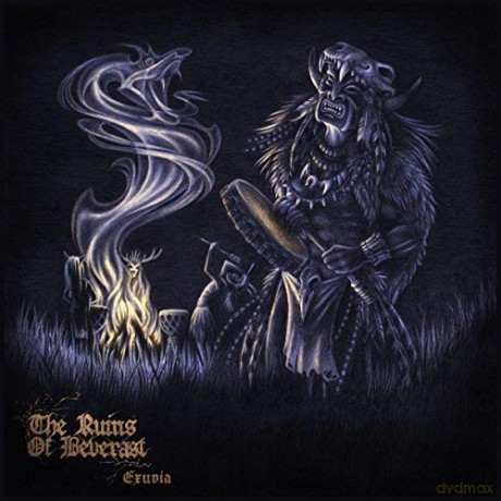Ruins of Beverast,the: Exuvia (Dark Red Marbled VInyl) [2xWinyl]