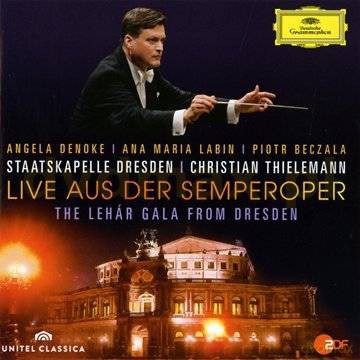 The Lehar Gala From Dresden - Live Aus Der Semperoper [CD]