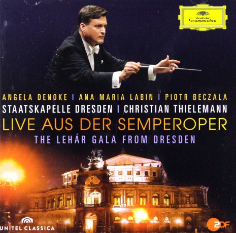 The Lehar Gala From Dresden - Live Aus Der Semperoper [CD]