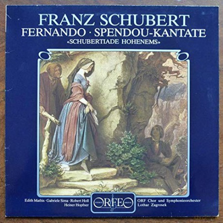Mathis: Fernando D.220 (Singspiel/120g) [Winyl]