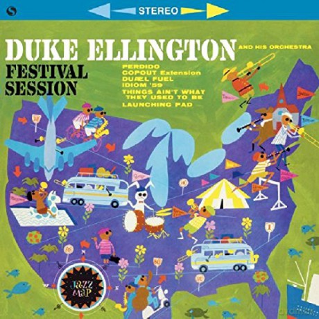 Ellington,Duke: Festival Session (remastered) (Limited) [Winyl]