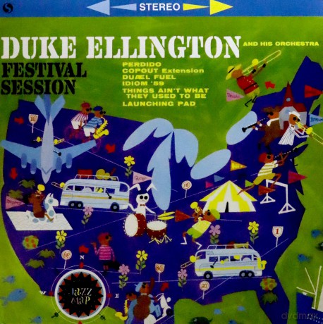 Ellington,Duke: Festival Session (remastered) (Limited) [Winyl]