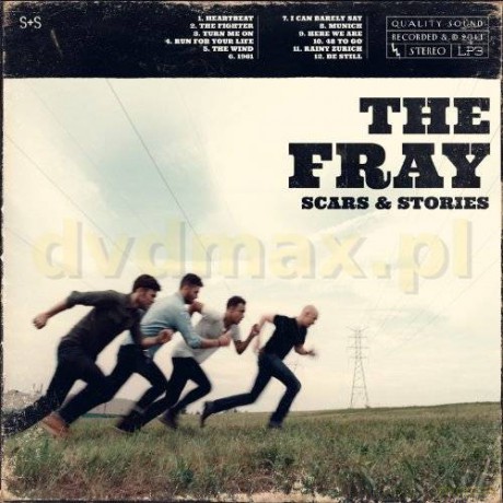 The Fray: Scars & Stories (International Jewelcase) [CD]