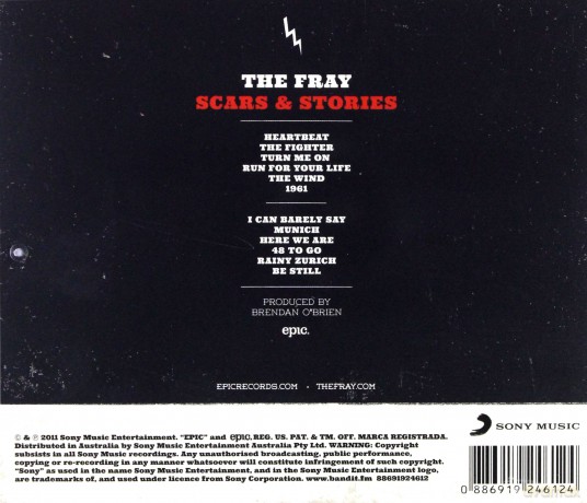 The Fray: Scars & Stories (International Jewelcase) [CD]