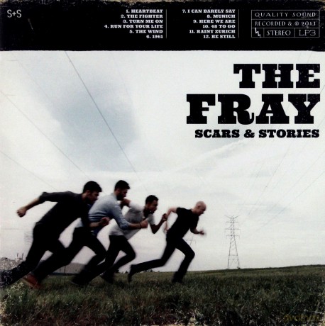 The Fray: Scars & Stories (International Jewelcase) [CD]