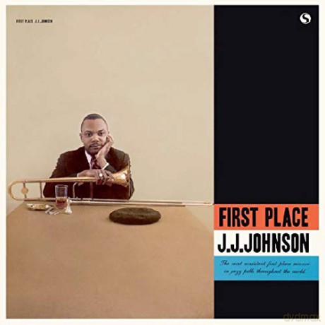 Johnson,J.J.: First Place (remastered) (Limited) (Translucent) [Winyl]