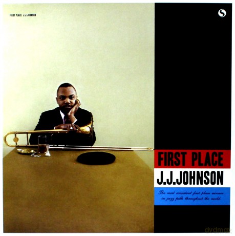 Johnson,J.J.: First Place (remastered) (Limited) (Translucent) [Winyl]