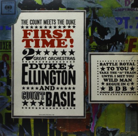 Ellington: First Time! The Count Meets The Duke (Limited) [Winyl]