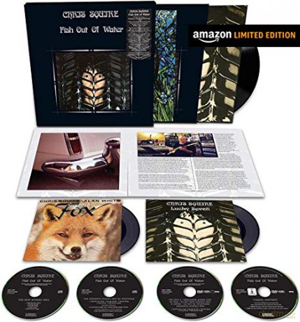 Squire,Chris: Fish Out Of Water (Limited Edition Boxset) [7xWinyl]