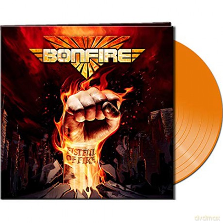 Bonfire: Fistful Of Fire (Orange) [Winyl]