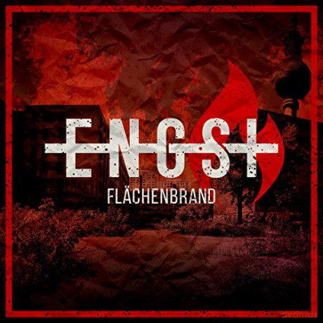 Engst: Flachenbrand (Limited) (Colored) [Winyl]