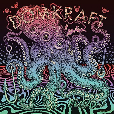 Domkraft: Flood (Colored) [Winyl]