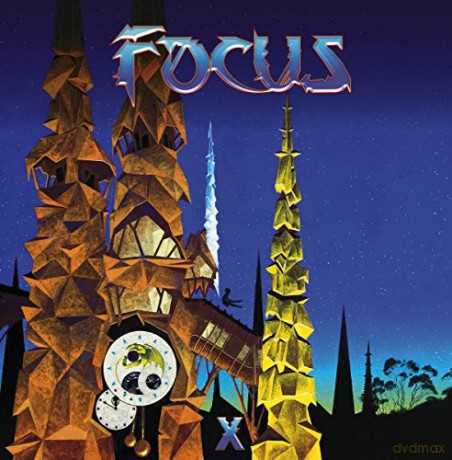 Focus: Focus X (Limited) (Blue) [Winyl]