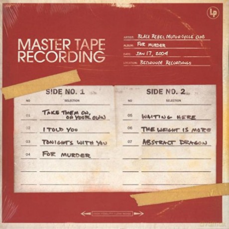 Black Rebel Motorcycle Club: For Murder: Take Them On Sessions [Winyl]