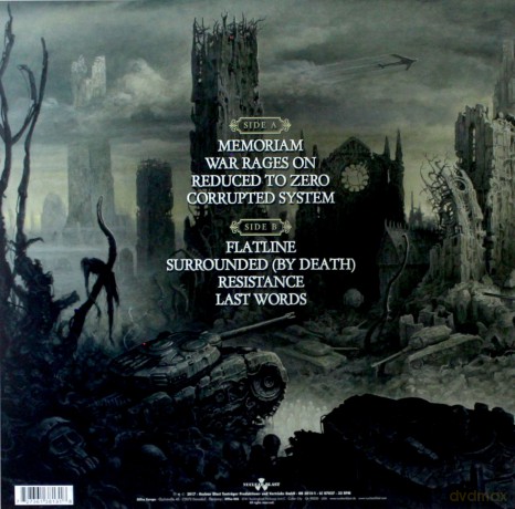 Memoriam: For The Fallen (Limited) [Winyl]
