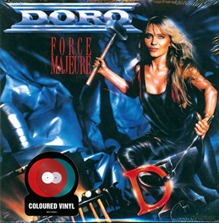 Doro: Force Majeure (Limited) (Colored) [2xWinyl]