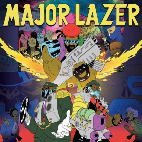 Major Lazer: Free The Universe [3xWinyl]