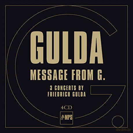 Gulda,Friedrich: Friedrich Gulda - Message from G. [6xWinyl]