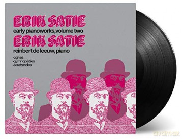 Satie,E.: Frźhe Klavierwerke Vol.2 [Winyl]