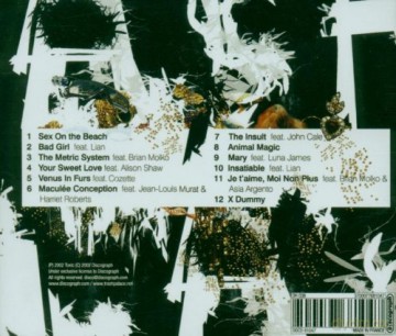 Trash Palace: Positions [CD]