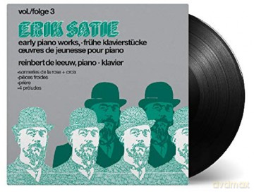 Satie,E.: Frźhe Klavierwerke Vol.3 [Winyl]