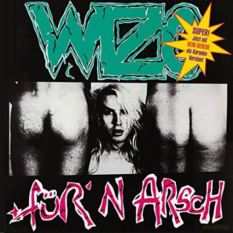 Wizo: Fźr'n Arsch (Limited) (Magenta) [Winyl]