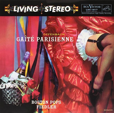 Arthur Fiedler: Gaite Parisienne [Winyl]